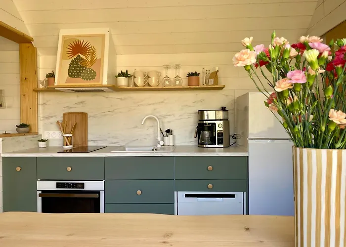 Margottine, Confortable Cocon Au Calme 度假居 圣布里文莱丝皮恩