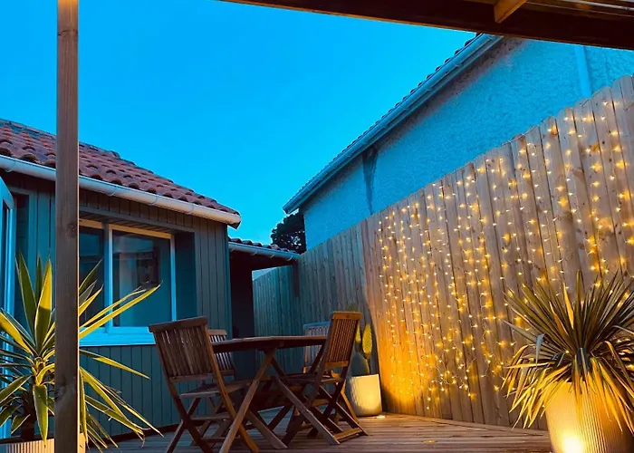 펜션 Margottine, Confortable Cocon Au Calme Saint-Brevin-les-Pins