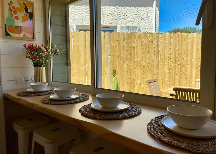 Margottine, Confortable Cocon Au Calme 펜션 Saint-Brevin-les-Pins