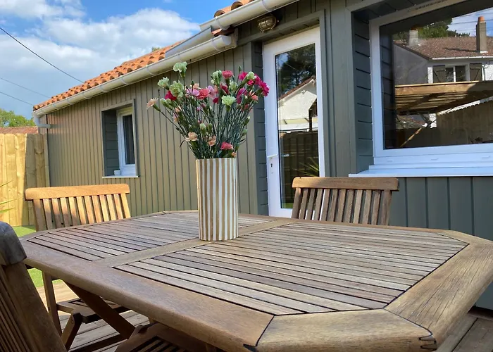 Margottine, Confortable Cocon Au Calme Saint-Brevin-les-Pins